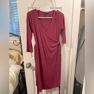 Isabella Oliver maternity wrap dress size 3 (size 8)